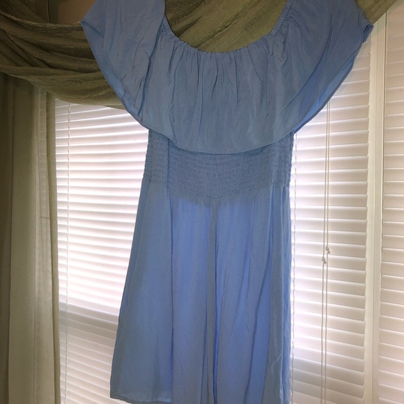 ASOS Off the shoulder Romper - Picture 2 of 4